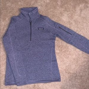 Women’s XS Patagonia Better Sweater 1/4 Zip
